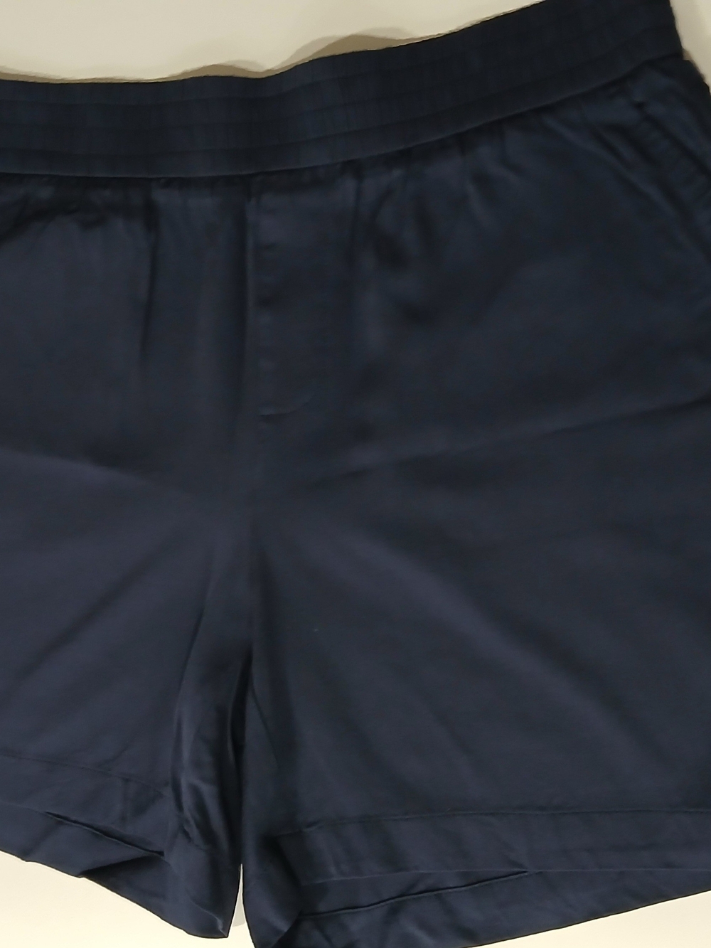 Denver Hayes Navy Shorts, Medium,Silky, Never Worn